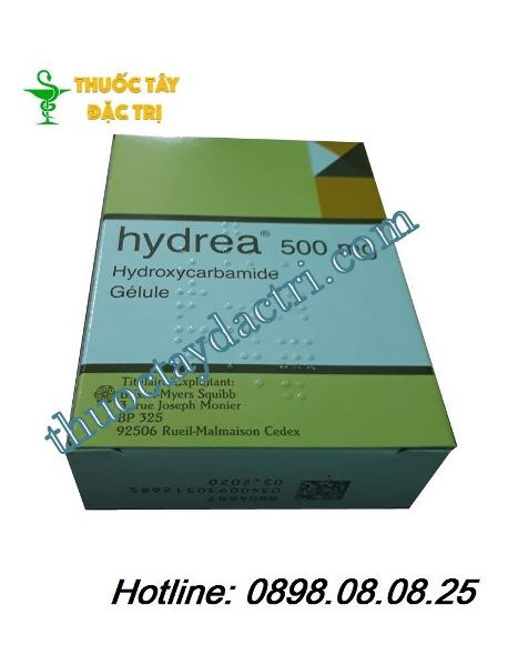 Thuốc Hydrea 500mg - Hydroxycarbamide điều trị ung thư máu