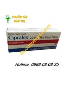 thuốc trị trầm cảm Cipralex 20mg