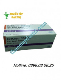 Thuốc Cellcept 500mg ức chế miễn dịch phòng thải ghép