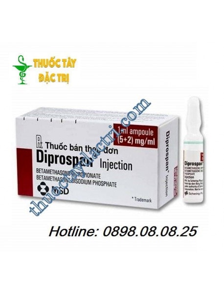 Thuốc viêm khớp dạng tiêm Diprospan 1ml