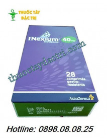 Thuốc dạ dày Inexium 40mg hộp 28 viên