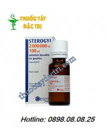 Thuốc bổ sung Vitamin D sterogyl 2000000UI/100ml