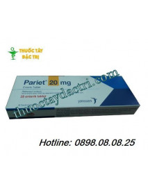 Thuốc Pariet 20mg chống viêm loét dạ dày tá tràng