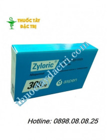 Thuốc đặc trị gout Zyloric 300mg