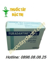 thuốc trị viêm bàng quang Furadantine 50mg