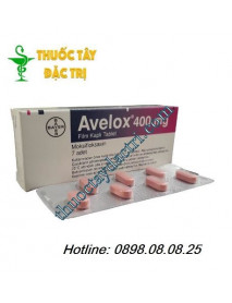 Thuốc kháng sinh Avelox 400 mg