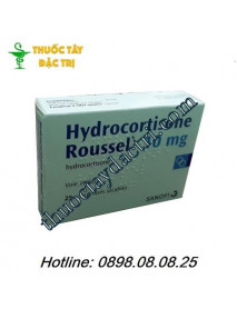 Thuốc Hydrocortisone roussel 10mg kháng viêm giảm đau