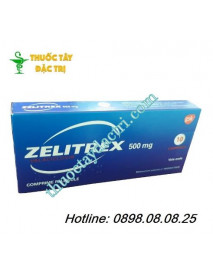 Thuốc kháng virus Zelitrex 500mg hộp 10 viên