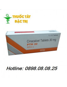 Thuốc cường giáp Cinacalcet 30mg hộp 10 viên