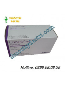 Thuốc  điều trị vô sinh Crinone 8 dạng gel