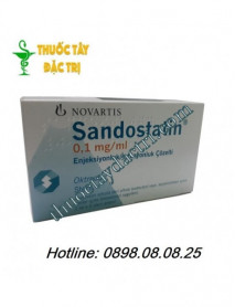 Thuốc Sandostatin 1mg/ml hộp 5 ống tiêm