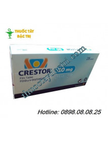 Thuốc điều trị mỡ máu cao Crestor 20mg