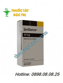 Thuốc trị tiểu đường Jardiance 10mg hộp 30 viên