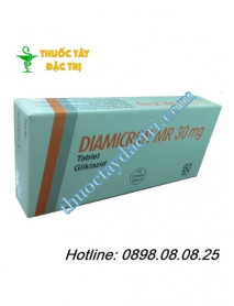 Thuốc tiểu đường tuýp 2 Diamicron MR 30mg