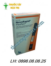 Bút tiêm tiểu đường NovoRapid FlexPen 100U/ml