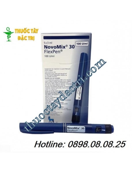 Bút tiêm tiểu đường Novomix 30 Flexpen 
